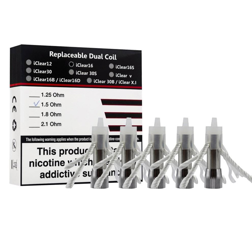 Original Innokin iclear 16 Coil 5pcs/pack