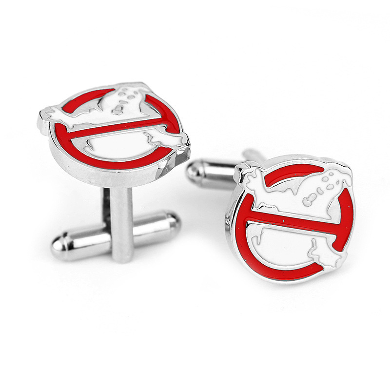 Cuff Links Ghost Busters alloy 1 8X1 8CM Cufflinks for mens cosplay ghost cuff buttons anime accessory shirt links love gift 230410
Cuff Links Ghost Busters alloy 1 8X1 8CM Cufflinks for mens cosplay ghost cuff buttons anime accessory shirt links love gift 230410