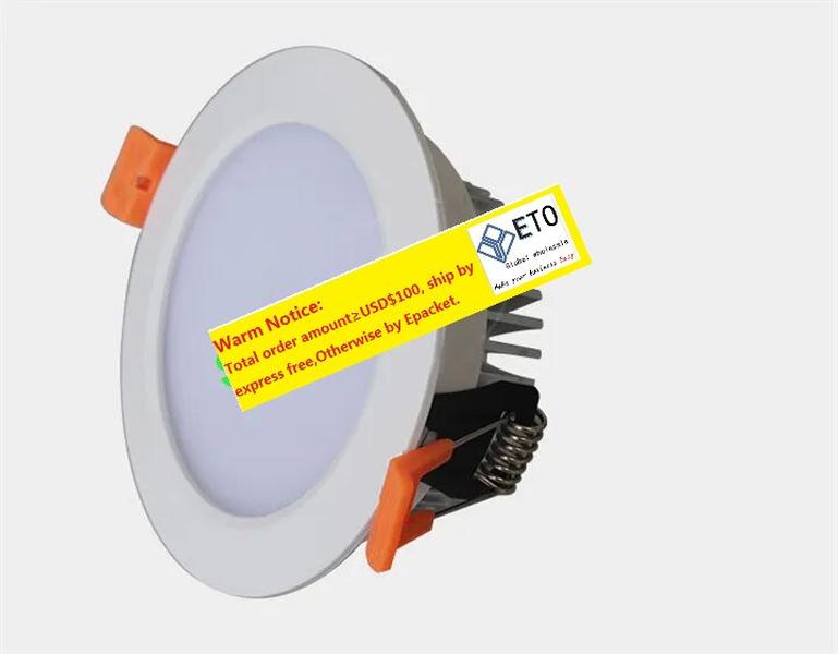Recessed LED Down lights Dimmable LED Ceiling Downlight Light 7W 9W 12W 15W 18W SMD 5630 LED downlights Warm Nature Cool White AC85-265V LL