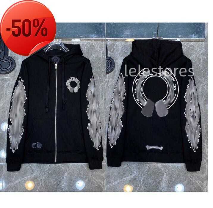 odie Chromes Mens Hoody Clothing Womens Heart Hooded Ch Cross Flower Printed Horseshoe Pocket Zipper Jackts Coat J50dS to Size
odie Chromes Mens Hoody Clothing Womens Heart Hooded Ch Cross Flower Printed Horseshoe Pocket Zipper Jackts Coat J50dS to Size