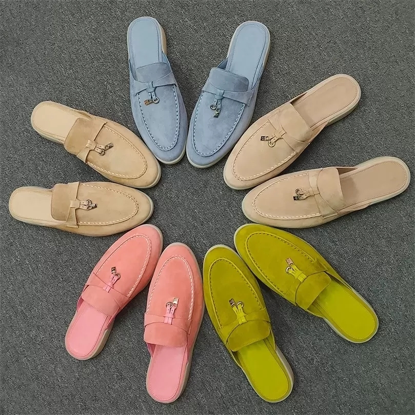 LP Shoes Luxury Designer Mules Top Quality Babouche Charms Walk Slippers Sepatu Wanita Desainer Mewah Beige Loafers Kulit Kualitas 220611
LP Shoes Luxury Designer Mules Top Quality Babouche Charms Walk Slippers Sepatu Wanita Desainer Mewah Beige Loafers Kulit Kualitas 220611