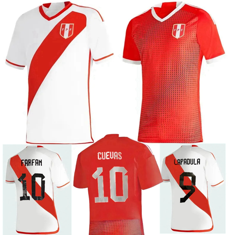 2023 2024 Peru Soccer Jerseys LAPADULA LUIS LBERICO PENA PINEAU CUEVAS CARTAGENA TAPIA VALERA AQUINO RUIDIAZ national team 23 24 football shirt, Away
2023 2024 Peru Soccer Jerseys LAPADULA LUIS LBERICO PENA PINEAU CUEVAS CARTAGENA TAPIA VALERA AQUINO RUIDIAZ national team 23 24 football shirt, Away