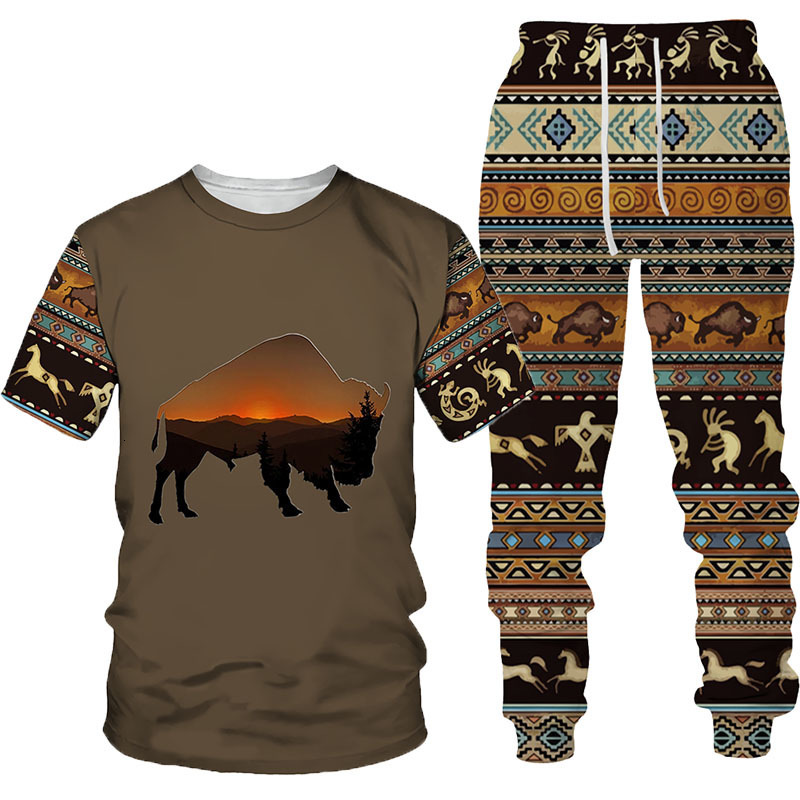 Men's Tracksuits Summer Streetwear Men Tracksuit Sportswear Vintage 3d Printed Oversized TShirtShorts Men's TShirts Pants Sets 230410, Yrn
Men's Tracksuits Summer Streetwear Men Tracksuit Sportswear Vintage 3d Printed Oversized TShirtShorts Men's TShirts Pants Sets 230410, Yrn