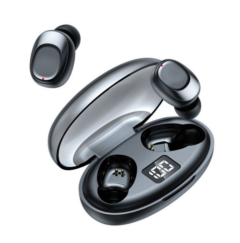 Wireless Earphone Sport Earphone TWS Bluetooth headphone In-Ear Earphone K50 Model Two Earbuds with built-in Microphone LED display high Quality Headp