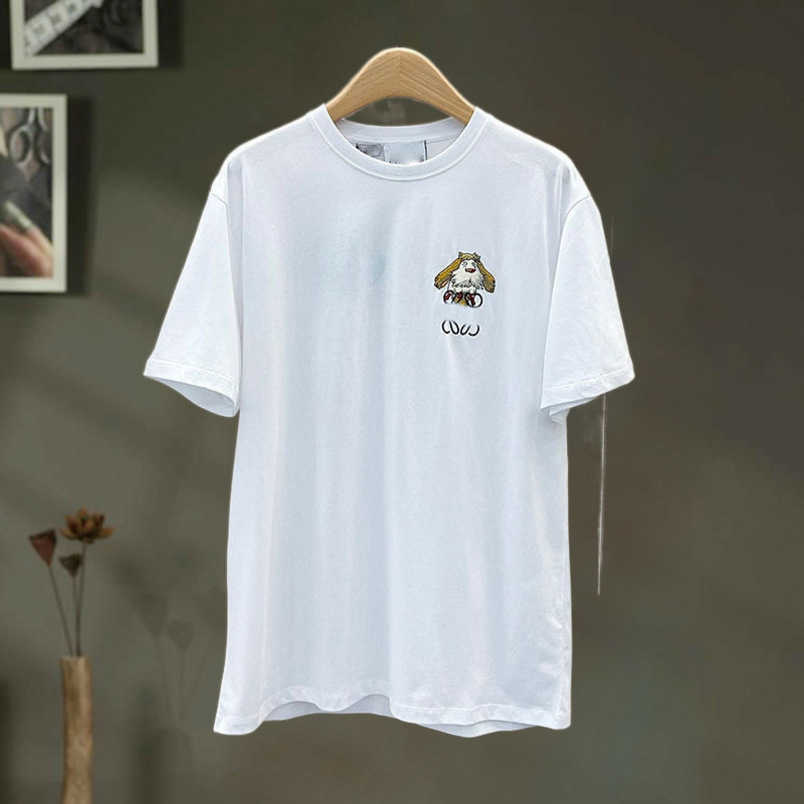 Womens Designer t shirt tracksuit Shirt Korean Summer 2023 Loose Simple Cartoon Couple T-shirt Top, White
Womens Designer t shirt tracksuit Shirt Korean Summer 2023 Loose Simple Cartoon Couple T-shirt Top, White