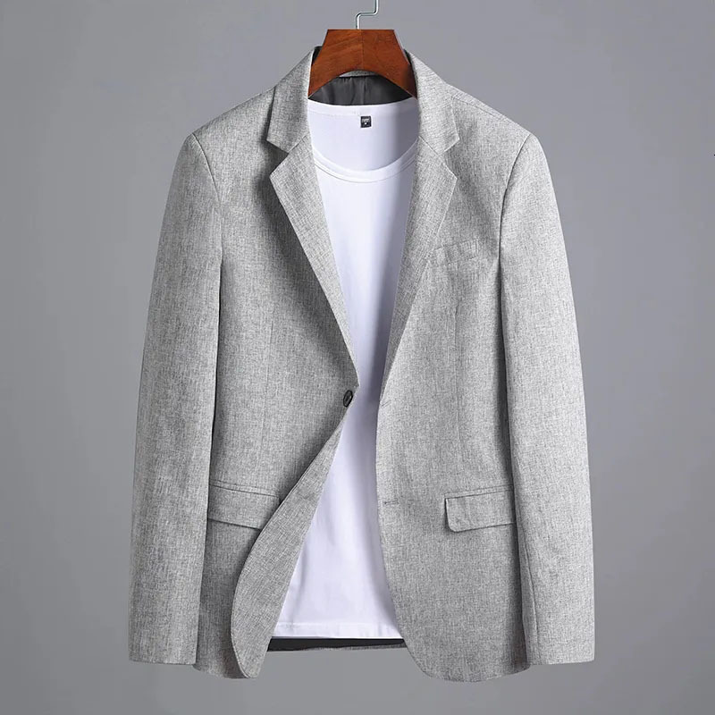 Men's Suits Blazers Men Suit Jacket Spring Autumn Casual Loose Business Blazer Masculino Fashion Solid Long Sleeves Button Costume Homme 230410, Black
Men's Suits Blazers Men Suit Jacket Spring Autumn Casual Loose Business Blazer Masculino Fashion Solid Long Sleeves Button Costume Homme 230410, Black