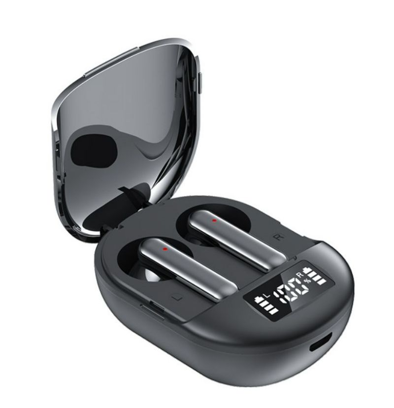 Sport Earphone TWS Bluetooth headphone Wireless Earphone In-Ear Earphone K40 Model Two Earbuds with built-in Microphone LED display high Quality Headp