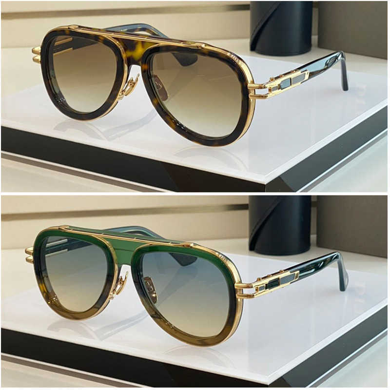 mens designer sunglasses Fashion ins net red same men and women LTX EVM Mach eight famous classic retro luxury brand Retro Design square UV resistant sunglass