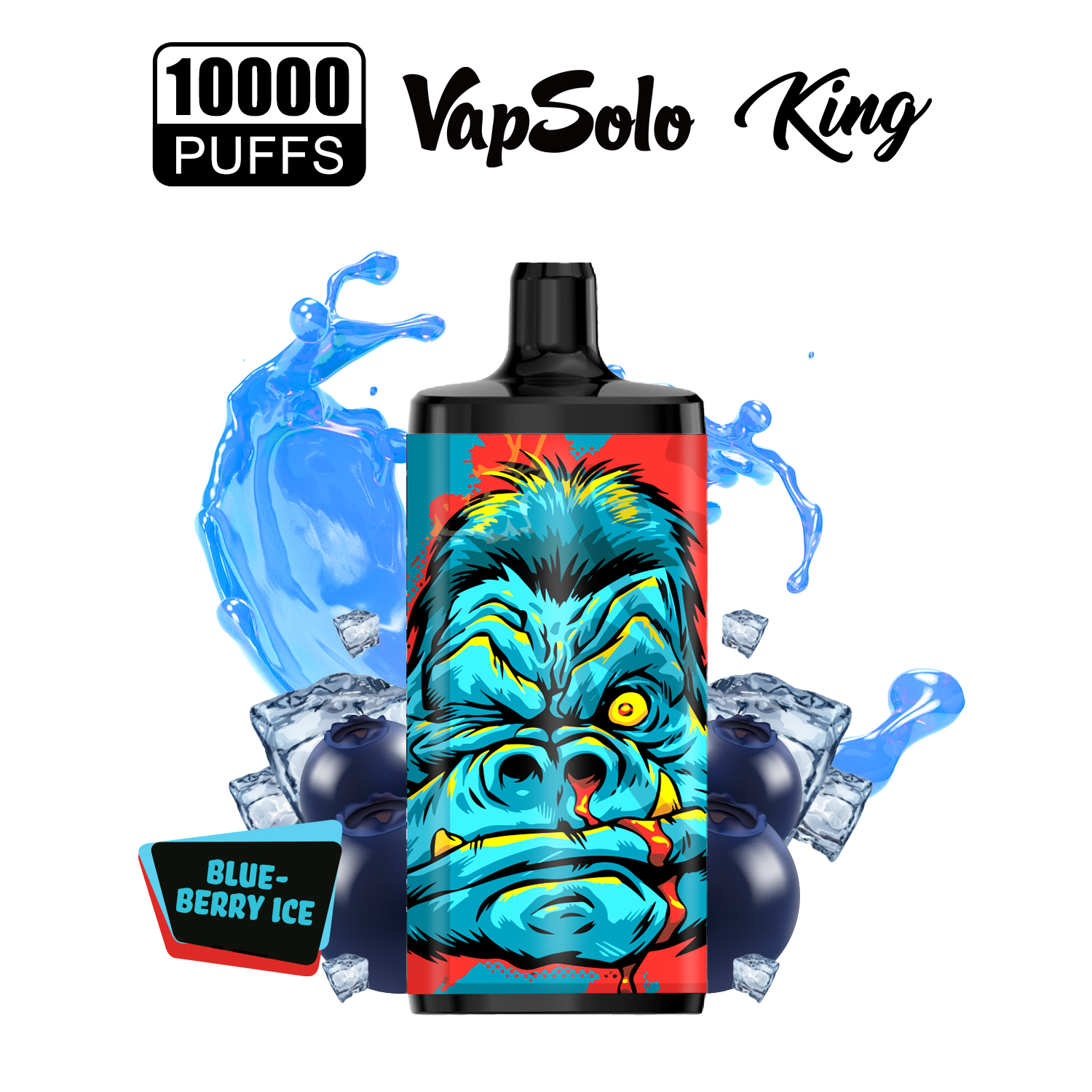 Vapsolo King Vapes 10000 Puff Disposable Vape Electronic Cigarettes desechable 2% 5% 20ml Pod With Mesh Coil Air Flow Control 18 Colors Rechargeable Battery Dazzle
Vapsolo King Vapes 10000 Puff Disposable Vape Electronic Cigarettes desechable 2% 5% 20ml Pod With Mesh Coil Air Flow Control 18 Colors Rechargeable Battery Dazzle