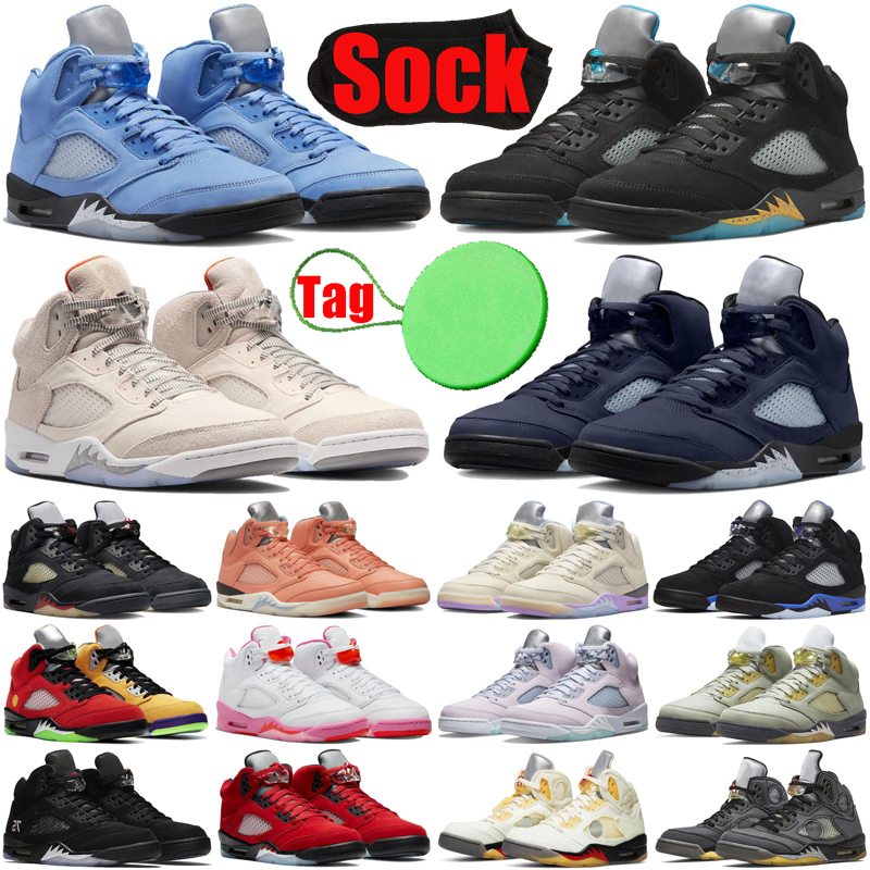 UNC 5 5s mens basketball shoes Aqua Off Noir Sail Light Orewood Brown Racer Blue Raging Bull Georgetown A Ma Maniere black Bone men trainers sneakers, #23 ice blue
UNC 5 5s mens basketball shoes Aqua Off Noir Sail Light Orewood Brown Racer Blue Raging Bull Georgetown A Ma Maniere black Bone men trainers sneakers, #23 ice blue