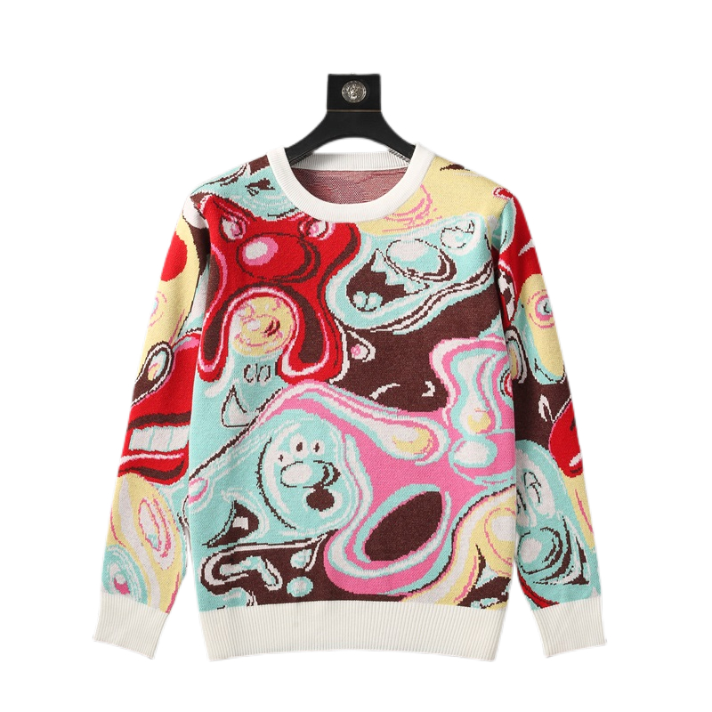 Men's and women's designer sweater pullover men's long-sleeved sweater hoodie casual trend letter men's clothing spring and fall clothes123, White
Men's and women's designer sweater pullover men's long-sleeved sweater hoodie casual trend letter men's clothing spring and fall clothes123, White