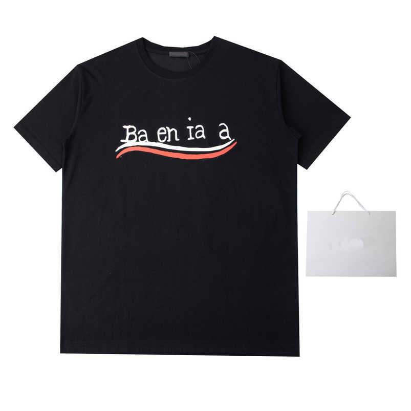 Womens Designer t shirt Shirt High Edition 23 Early Spring Sleeve T-shirt Coke Wave Graffiti Print Trend Lovers, White
Womens Designer t shirt Shirt High Edition 23 Early Spring Sleeve T-shirt Coke Wave Graffiti Print Trend Lovers, White