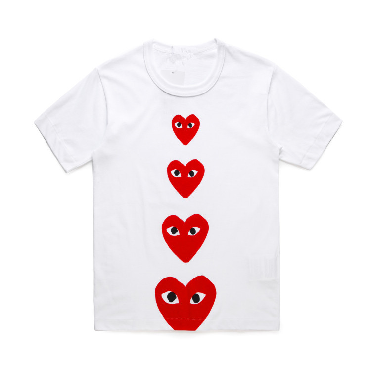 mens designer t shirt designer Men's t Shirts cdg brand small red heart badge casual top POLO shirt clothing tshirt designer clothes, 12
mens designer t shirt designer Men's t Shirts cdg brand small red heart badge casual top POLO shirt clothing tshirt designer clothes, 12