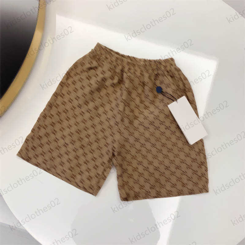 Brand Shorts Luxury Designer Of Classic Jacquard Fabrics Short Pants Elastic Waist Pocket Design Trend Shorts 2 Colors Kids Designer Clothes, 14
Brand Shorts Luxury Designer Of Classic Jacquard Fabrics Short Pants Elastic Waist Pocket Design Trend Shorts 2 Colors Kids Designer Clothes, 14