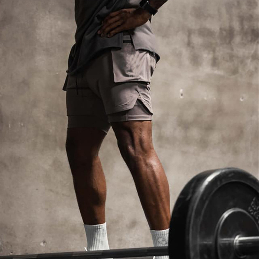 Men's Shorts Men's Double Deck Running Sport Shorts Gym Fitness Workout Bermuda Bodybuilding Quick Dry Short Pants Male Clothing 3XL 230410, Black
Men's Shorts Men's Double Deck Running Sport Shorts Gym Fitness Workout Bermuda Bodybuilding Quick Dry Short Pants Male Clothing 3XL 230410, Black