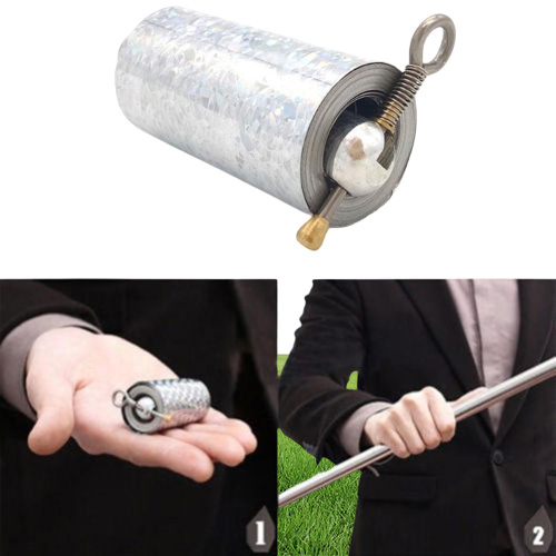 2Pcs Staff Portable Martial Arts Metal Magic Pocket Bo Staff New High Quality Pocket1
