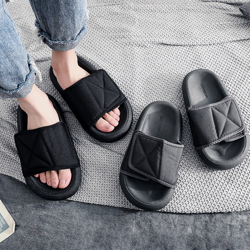 Slippers Summer Couples Leisure Wide footed Beach Bread Thick soled Women s Men s Large Size 230410, Gray
Slippers Summer Couples Leisure Wide footed Beach Bread Thick soled Women s Men s Large Size 230410, Gray