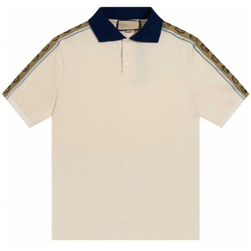 Womens Designer t shirt Differentiate original quality version of the market Chaopai Classic Relaxed Sleeve Polo Shirt, Rice white
Womens Designer t shirt Differentiate original quality version of the market Chaopai Classic Relaxed Sleeve Polo Shirt, Rice white