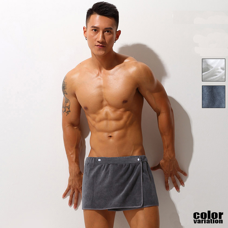 Men's Sleepwear Men's Sexy Sleepwear Pajamas Short Bath Towel Pants Side Opening Bathrobe Jumpsuit Soft And Thick Bathrobe 230410, Blue
Men's Sleepwear Men's Sexy Sleepwear Pajamas Short Bath Towel Pants Side Opening Bathrobe Jumpsuit Soft And Thick Bathrobe 230410, Blue