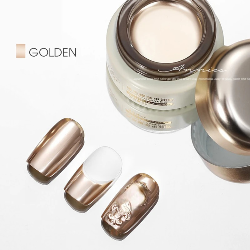 Nail Polish Mirror Metallic Nail Polish Gel Semi-permanent Varnishes Mirror Chrome Effect Silver Painting UV Gel Nail Art Decorations 8ML 231110