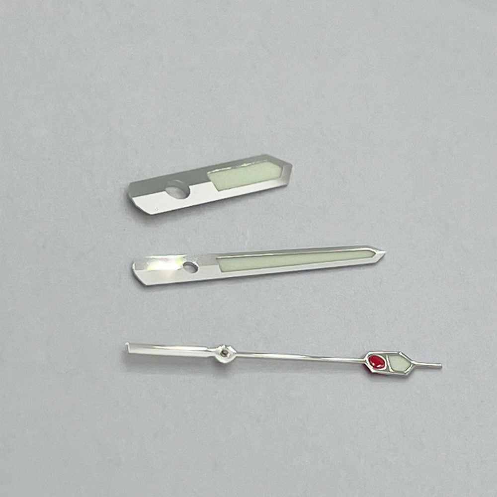 Repair Tools Kits Watch Modify Parts Orange Black SPB185 187J1 Luminous Hand Suitable For NH35 36 Automatic Movement 230410