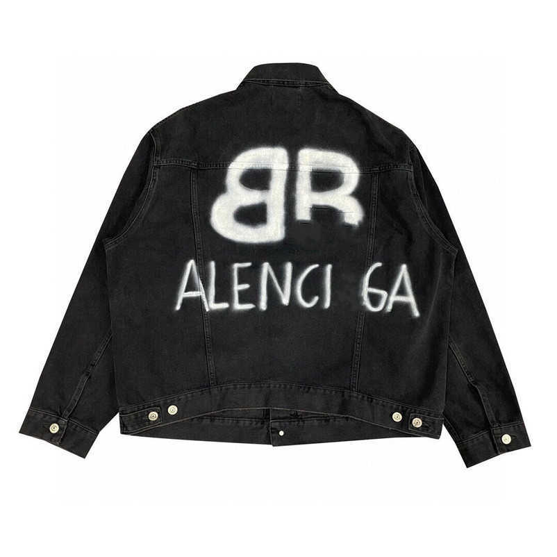 2023 New designer womens t shirt high-end Shirt High Edition Spring/Summer Family Double Graffiti Night Light Reflective Wash Denim Jacket, Black
2023 New designer womens t shirt high-end Shirt High Edition Spring/Summer Family Double Graffiti Night Light Reflective Wash Denim Jacket, Black