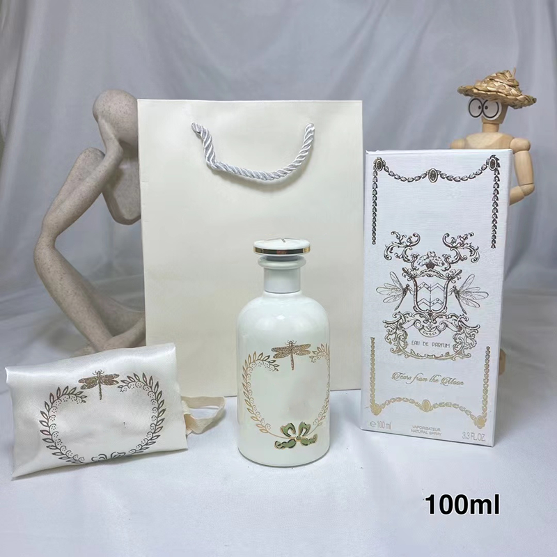 10A Luxuries designer perfume Unisex spray Tears from the Moon Snake Black bottle 100ml Charming smell long time lasting fragrance top version quality