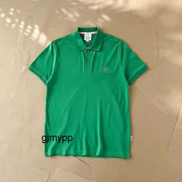 Men's Polos Cotton Polo Shirt Short Sleeve Loose Solid T-shirt High Quality Paul 10L3P0
Men's Polos Cotton Polo Shirt Short Sleeve Loose Solid T-shirt High Quality Paul 10L3P0