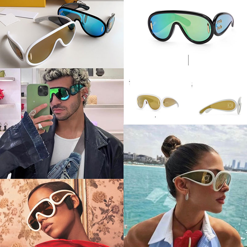 Photo frame Oversized sunglasses women luxury brand all-in-one lens 40108 UV Protection saccoche designer sunglasses men leather original box
Photo frame Oversized sunglasses women luxury brand all-in-one lens 40108 UV Protection saccoche designer sunglasses men leather original box