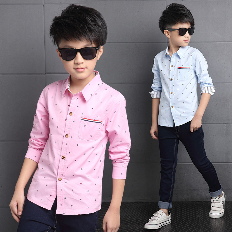 Kids Shirts Spring Autumn Long Sleeve Boys Blouses Breathable 100% Cotton Kids Children Shirts 5-15 Years Kids Shirts Boys Shirts 230410, Pink
Kids Shirts Spring Autumn Long Sleeve Boys Blouses Breathable 100% Cotton Kids Children Shirts 5-15 Years Kids Shirts Boys Shirts 230410, Pink
