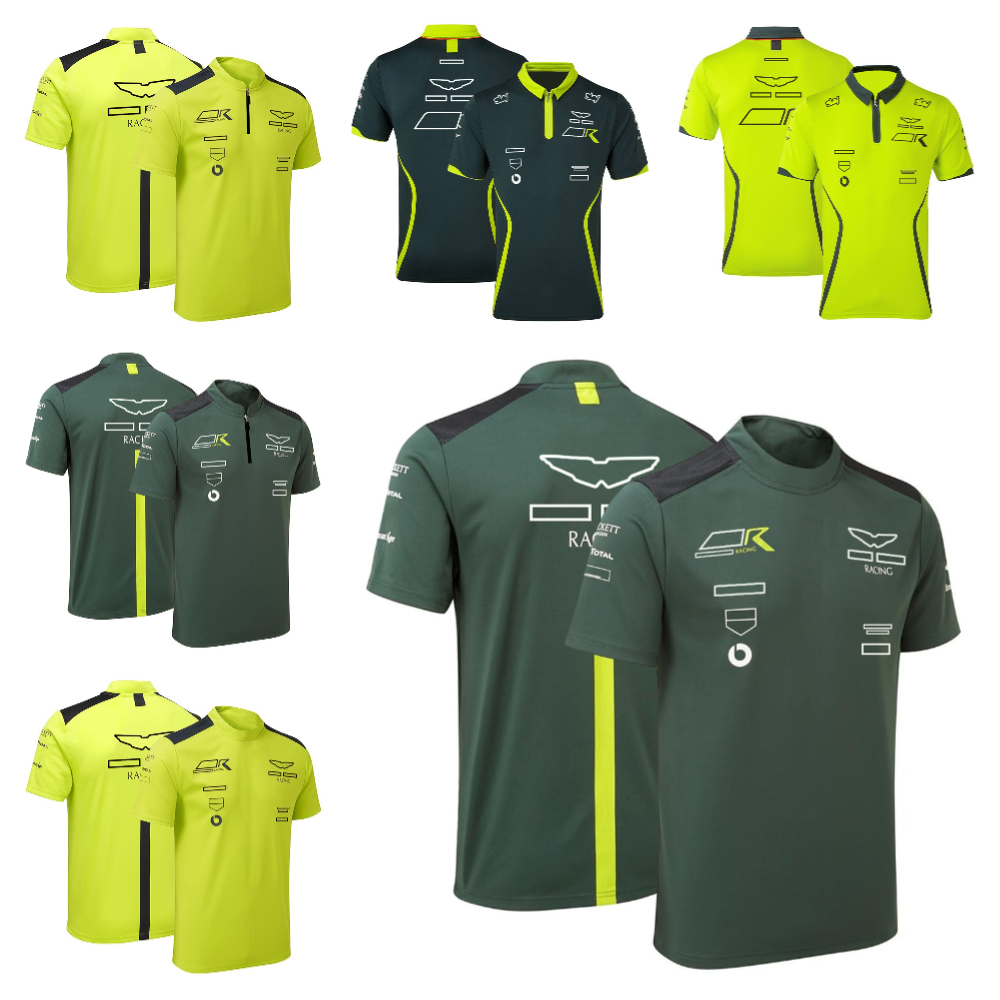 F1 Team T-shirts sell well for racers, plus size T racing suit, short-sleeved POLO shirt, quick-drying plus size customized fan shirts for men and women.
F1 Team T-shirts sell well for racers, plus size T racing suit, short-sleeved POLO shirt, quick-drying plus size customized fan shirts for men and women.
