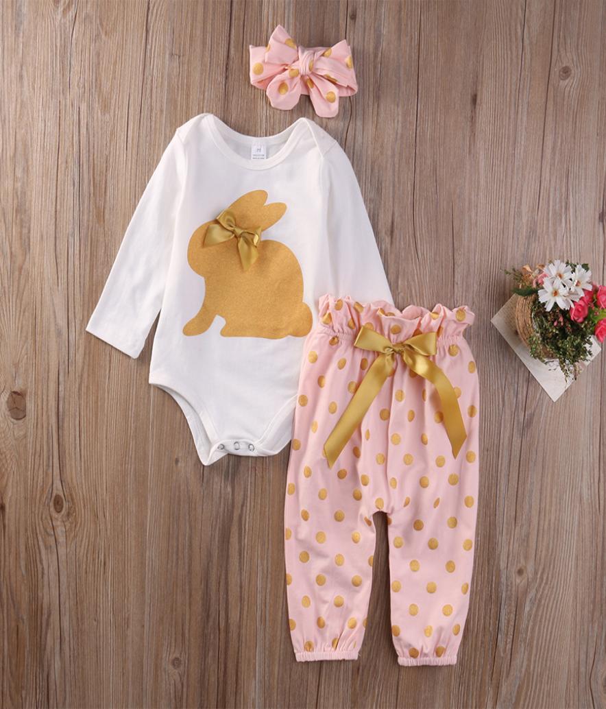 Cute Baby Girls Clothing Sets Long Sleeve Tops Playsuit Pants Headband Outfit Set 3Pcs Newborn Infant Baby Girls Outfits Set2315342, White
Cute Baby Girls Clothing Sets Long Sleeve Tops Playsuit Pants Headband Outfit Set 3Pcs Newborn Infant Baby Girls Outfits Set2315342, White