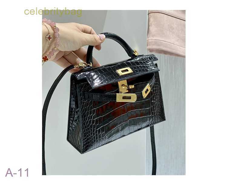 Designer Kellies Handbags Hemres Crocodile 2023 Pattern New Second Generation Bag Fashion One Shoulder Diagonal Straddle Handheld Lock Small Square Genuine Leath, Black small
Designer Kellies Handbags Hemres Crocodile 2023 Pattern New Second Generation Bag Fashion One Shoulder Diagonal Straddle Handheld Lock Small Square Genuine Leath, Black small