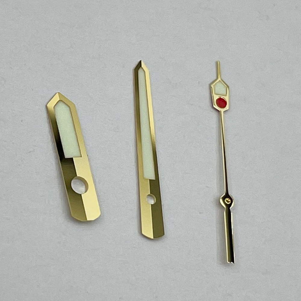 Repair Tools Kits Watch Modify Parts Orange Black SPB185 187J1 Luminous Hand Suitable For NH35 36 Automatic Movement 230410