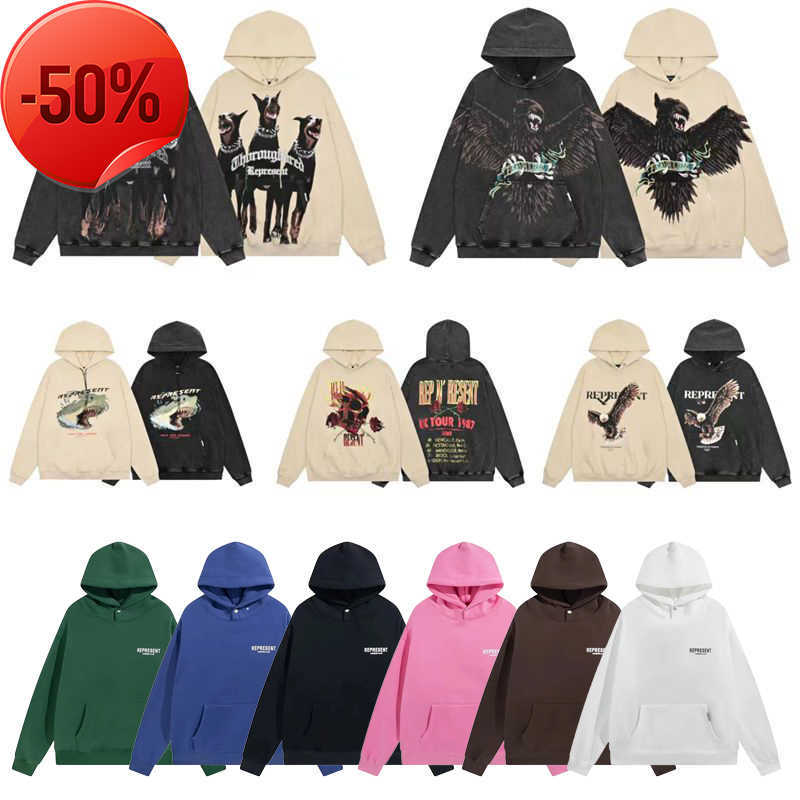 Hoodies Sweatshirts Mens Designer Letter Niche Tide Brand Wild High Street Casual American Loose Couple Hooded Sweater Represent Coat ClothesS to 2XL Size, 17
Hoodies Sweatshirts Mens Designer Letter Niche Tide Brand Wild High Street Casual American Loose Couple Hooded Sweater Represent Coat ClothesS to 2XL Size, 17