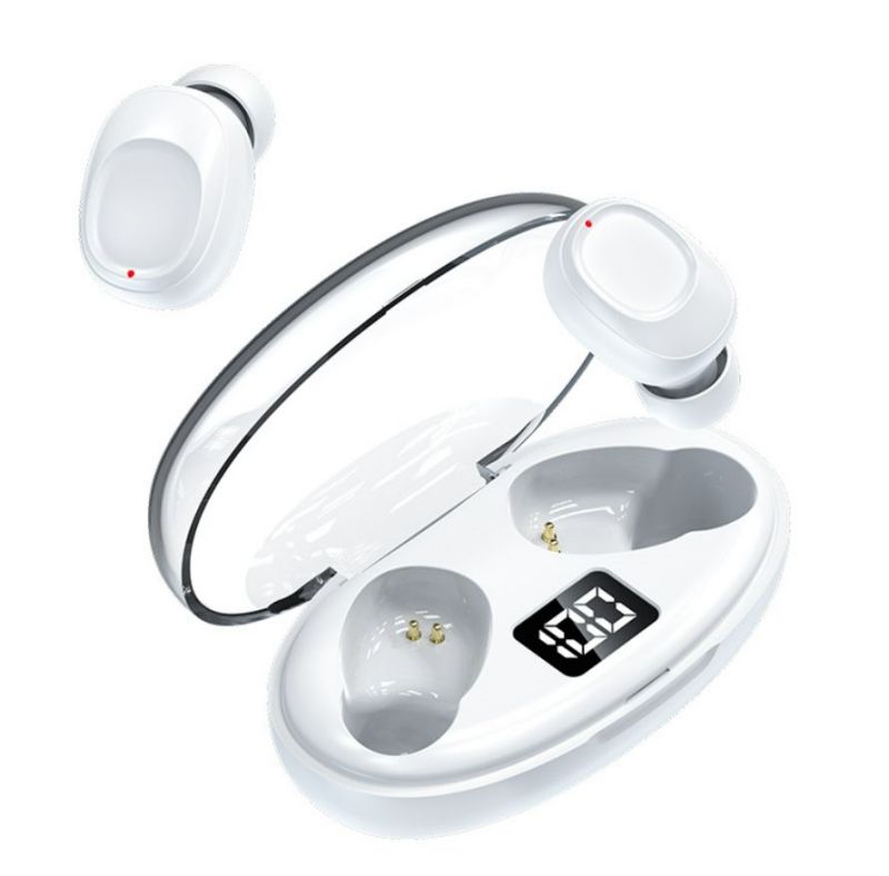 Wireless Earphone Sport Earphone TWS Bluetooth headphone In-Ear Earphone K50 Model Two Earbuds with built-in Microphone LED display high Quality Headp