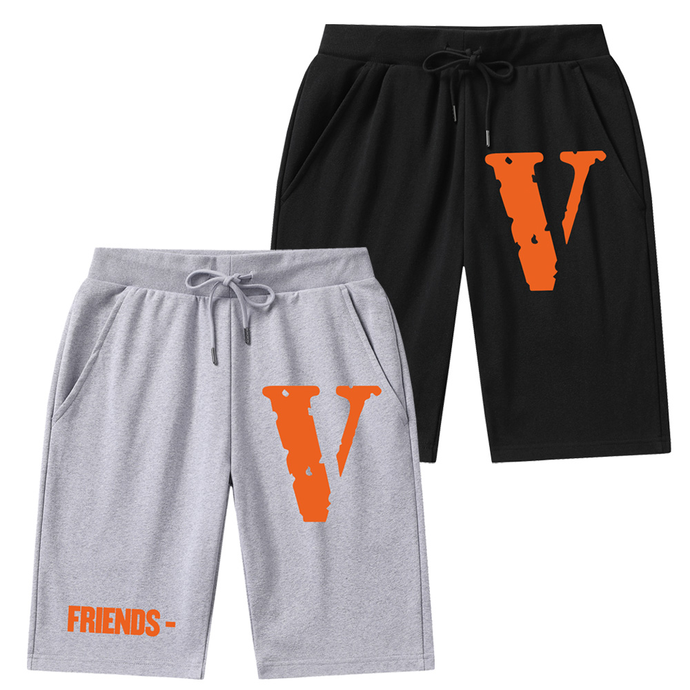 2023 summer vlones Men's Pants Brand shorts pants Vlone Sweat FRIENDS Terry Casual Spring Summer Elastic Trousers for Men and Women shorts vlone on popular, Gray
2023 summer vlones Men's Pants Brand shorts pants Vlone Sweat FRIENDS Terry Casual Spring Summer Elastic Trousers for Men and Women shorts vlone on popular, Gray