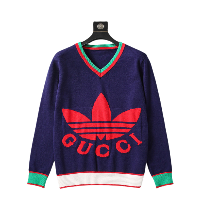 Men's and women's designer sweater pullover men's long-sleeved sweater hoodie casual trend clover letter men's clothing spring and fall clothes, Black
Men's and women's designer sweater pullover men's long-sleeved sweater hoodie casual trend clover letter men's clothing spring and fall clothes, Black