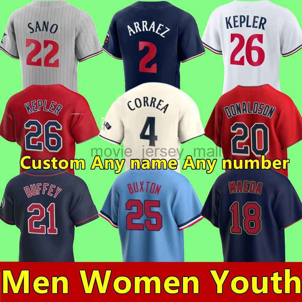 S-4XL 2023 Men Women Youth Baseball Jerseys Carlos Correa BYRON BUXTON JORGE POLANCO 22 MIGUEL SANO MINNESOTA MAX KEPLER TWINS MICHAEL PINEDA Custom JERSEY, As shown in illustration
S-4XL 2023 Men Women Youth Baseball Jerseys Carlos Correa BYRON BUXTON JORGE POLANCO 22 MIGUEL SANO MINNESOTA MAX KEPLER TWINS MICHAEL PINEDA Custom JERSEY, As shown in illustration