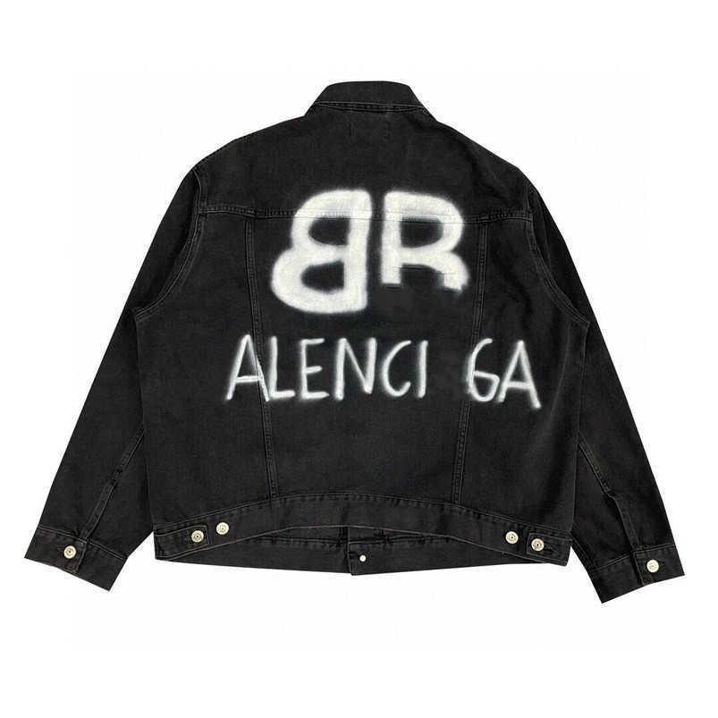 Womens Designer t shirt Shirt High Edition Spring/Summer Family Double Graffiti Glow Reflective Wash Denim Jacket, Black
Womens Designer t shirt Shirt High Edition Spring/Summer Family Double Graffiti Glow Reflective Wash Denim Jacket, Black