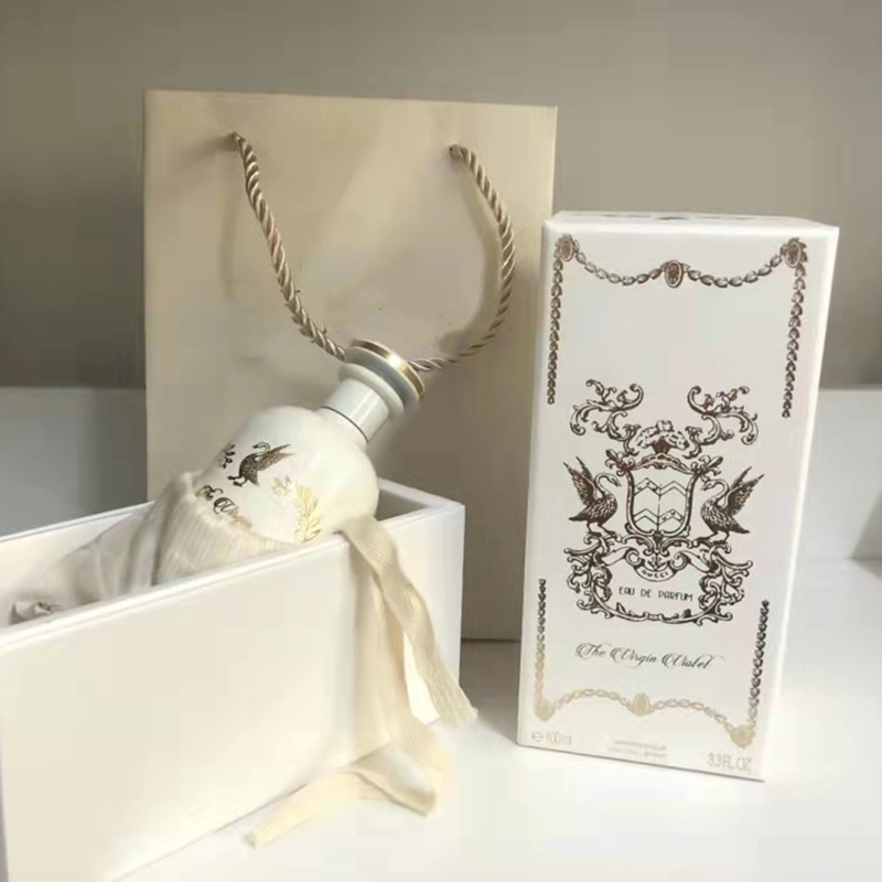 10A Luxuries designer perfume Unisex spray The Virgin Violet Voice of the Snake Black bottle 100ml Charming smell long time lasting fragrance top vers