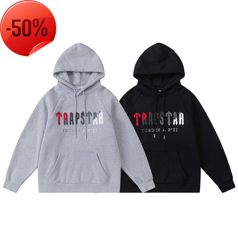 Hoodies Sweatshirts Trapstar Designer Men Hoody Hoodies Pullover Sweatshirts Loose Long Sleeve Hooded Jumper Mens High Quality Women Clothing Us SizeS to 2XL Size
Hoodies Sweatshirts Trapstar Designer Men Hoody Hoodies Pullover Sweatshirts Loose Long Sleeve Hooded Jumper Mens High Quality Women Clothing Us SizeS to 2XL Size