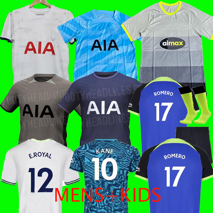 22 23 24 TOTTENHAMS KANE SON RICHARLISON Soccer Jerseys PEDRO PORRO KULUSEVSKI HOJBJERG Away 2022 2023 PERISIC DANJUMA ROMERO TOtTENham Football kit shirt Men kids, 22 23 home +epl
22 23 24 TOTTENHAMS KANE SON RICHARLISON Soccer Jerseys PEDRO PORRO KULUSEVSKI HOJBJERG Away 2022 2023 PERISIC DANJUMA ROMERO TOtTENham Football kit shirt Men kids, 22 23 home +epl