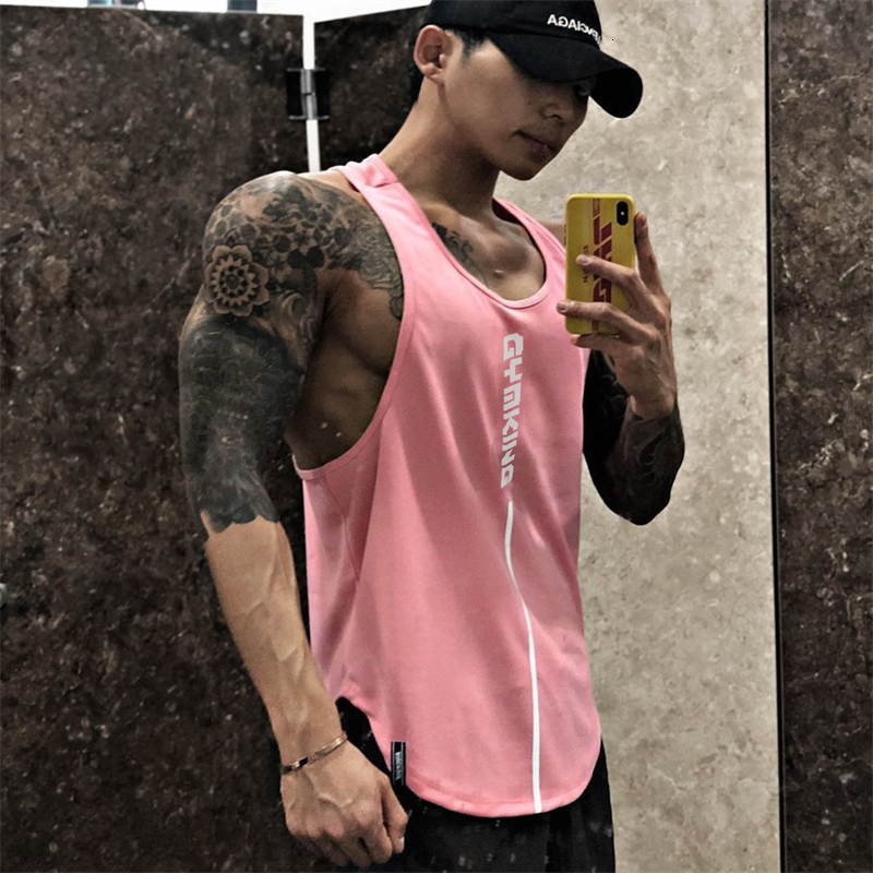 Men's Tank Tops Men Tank top Gym Workout Fitness Bodybuilding sleeveless shirt Male Cotton clothing Sports Singlet vest men Undershirt 230410, Light blue
Men's Tank Tops Men Tank top Gym Workout Fitness Bodybuilding sleeveless shirt Male Cotton clothing Sports Singlet vest men Undershirt 230410, Light blue