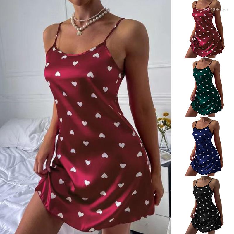 Women' Sleepwear Fashion Ladies Lace Sexy Sling Nightdress Women' Lingerie Satin Cup U-neck Nightwear Comfort Homewear
Women' Sleepwear Fashion Ladies Lace Sexy Sling Nightdress Women' Lingerie Satin Cup U-neck Nightwear Comfort Homewear