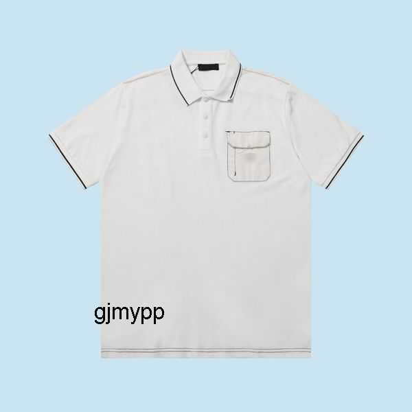 Men's Polos Summer polo shirt Polo neck short sleeve T-shirt Large men's clothing fashion label high-end business casual half collar 2HI7A
Men's Polos Summer polo shirt Polo neck short sleeve T-shirt Large men's clothing fashion label high-end business casual half collar 2HI7A
