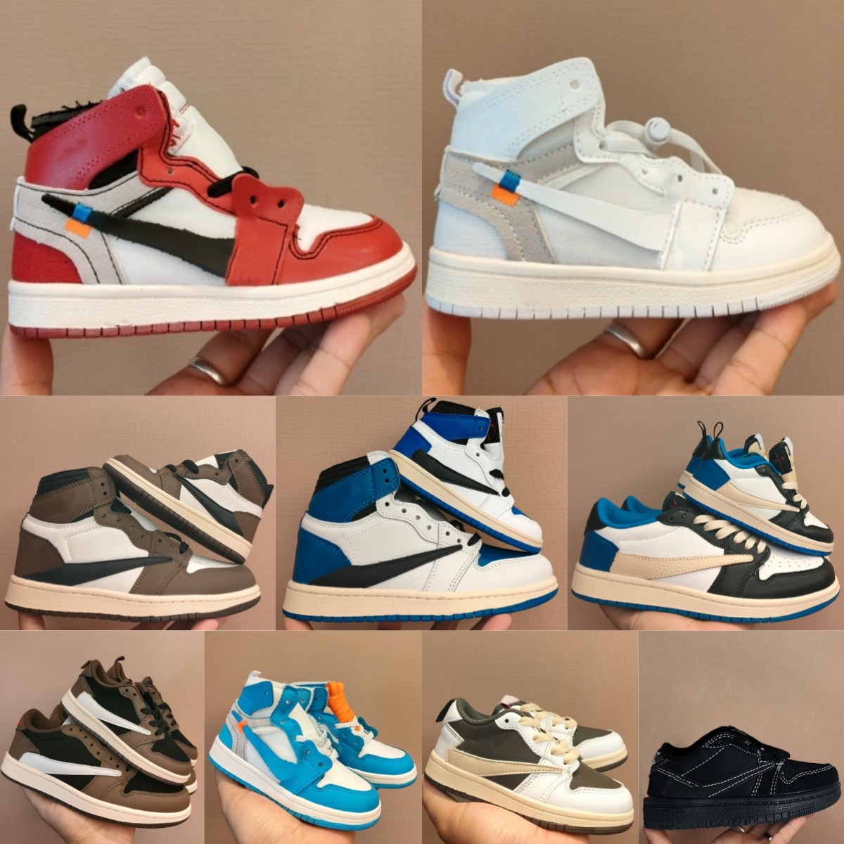 shoes kids 1 Reverse Mocha 1s Basketball sneakers Fragments High boys low Pour kid youth toddler shoe Baby Children designer Trainers UN 99g6#
shoes kids 1 Reverse Mocha 1s Basketball sneakers Fragments High boys low Pour kid youth toddler shoe Baby Children designer Trainers UN 99g6#