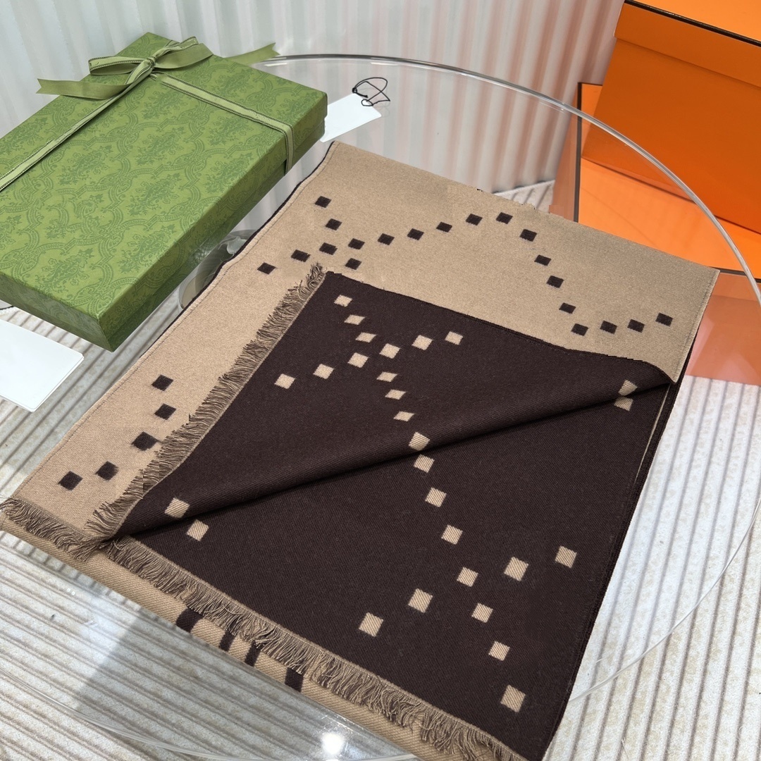 Fashion Designer Scarf Women Men Letters G Scarf Winter Print Wraps