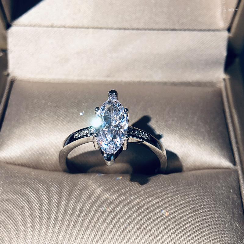Cluster Rings Wedding For Women Silver S925 Cubic Zirconia Bridal Engagement Fine Jewelry Temperament Wholesale Drop
Cluster Rings Wedding For Women Silver S925 Cubic Zirconia Bridal Engagement Fine Jewelry Temperament Wholesale Drop