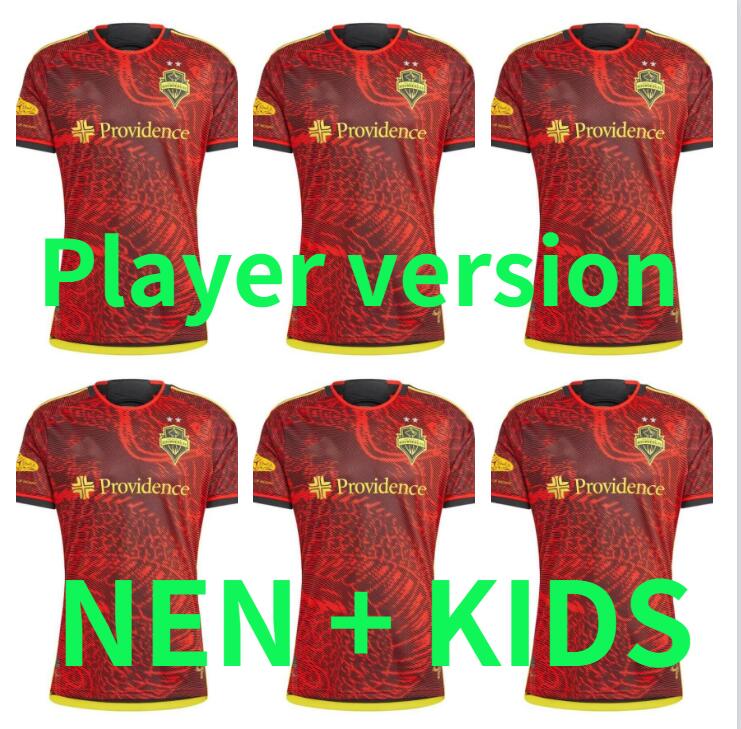 MLS 2023 2024 Seattle Sounders SOCCER JERSEYS 23 24 Roldan Ruidiaz Lodeiro Montero MORRIS camisetas de futbol football shirts MAILLOTS FANS Player version men kids, Kids size
MLS 2023 2024 Seattle Sounders SOCCER JERSEYS 23 24 Roldan Ruidiaz Lodeiro Montero MORRIS camisetas de futbol football shirts MAILLOTS FANS Player version men kids, Kids size